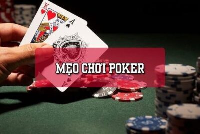 Chia sẻ một số mẹo chơi Poker hiệu quả từ OKVIP